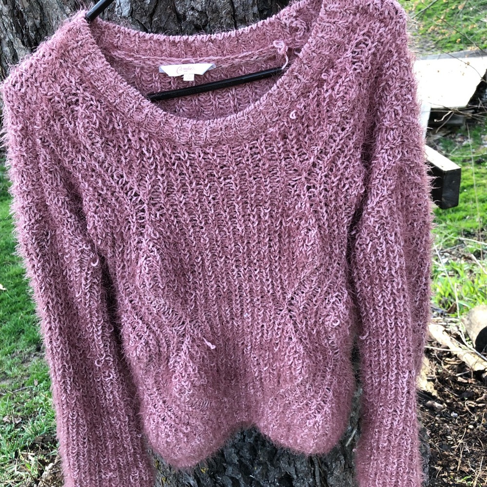 Super fuzzy sweater!!